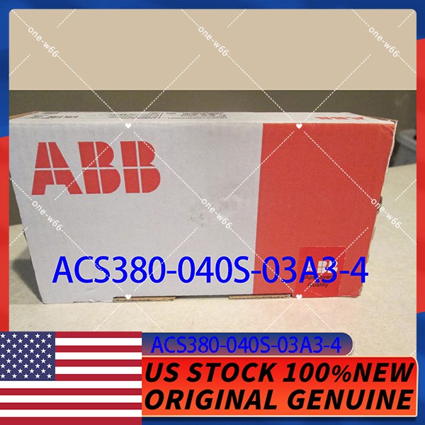 ACS380-040S-03A3-4 Inverter Brand New ABB Free Shipping