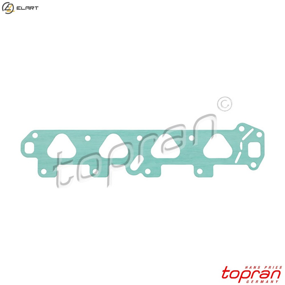 GASKET INTAKE MANIFOLD 205 642 FOR VAUXHALL ZAFIRA/Mk CORSA/II VECTRA ASTRA/IV