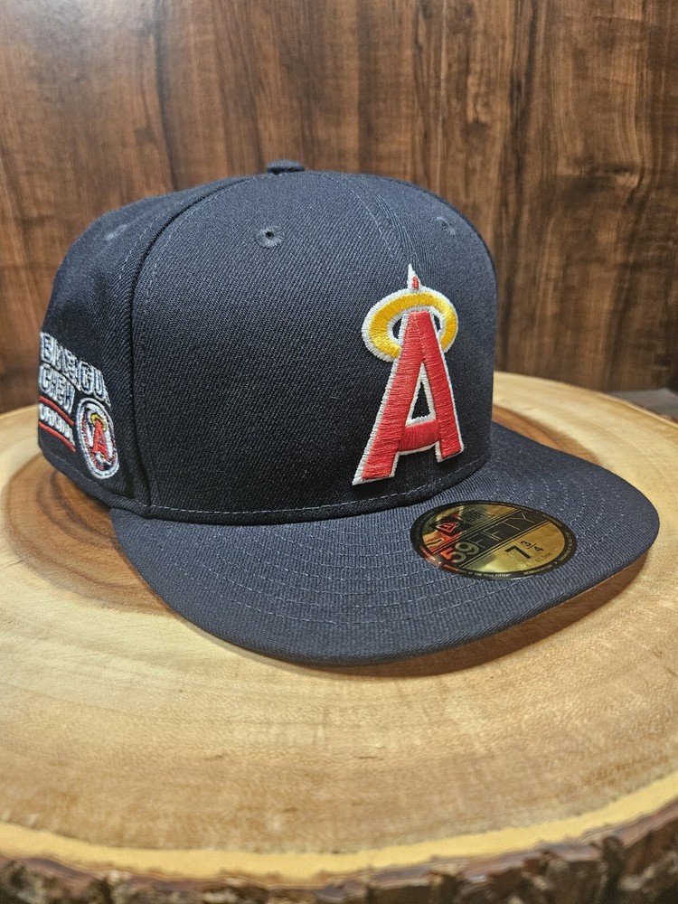 Los Angeles Angels Big League Chew New Era 59Fifty Fitted Cap MLB Size 7 3/4