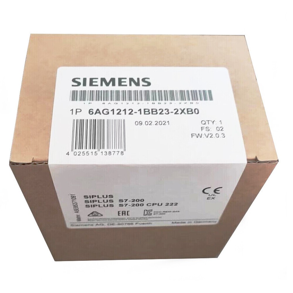 6AG1212-1BB23-2XB0 1PCS NEW SIEMENS PLC MODULE 6AG1212-1BB23-2XB0