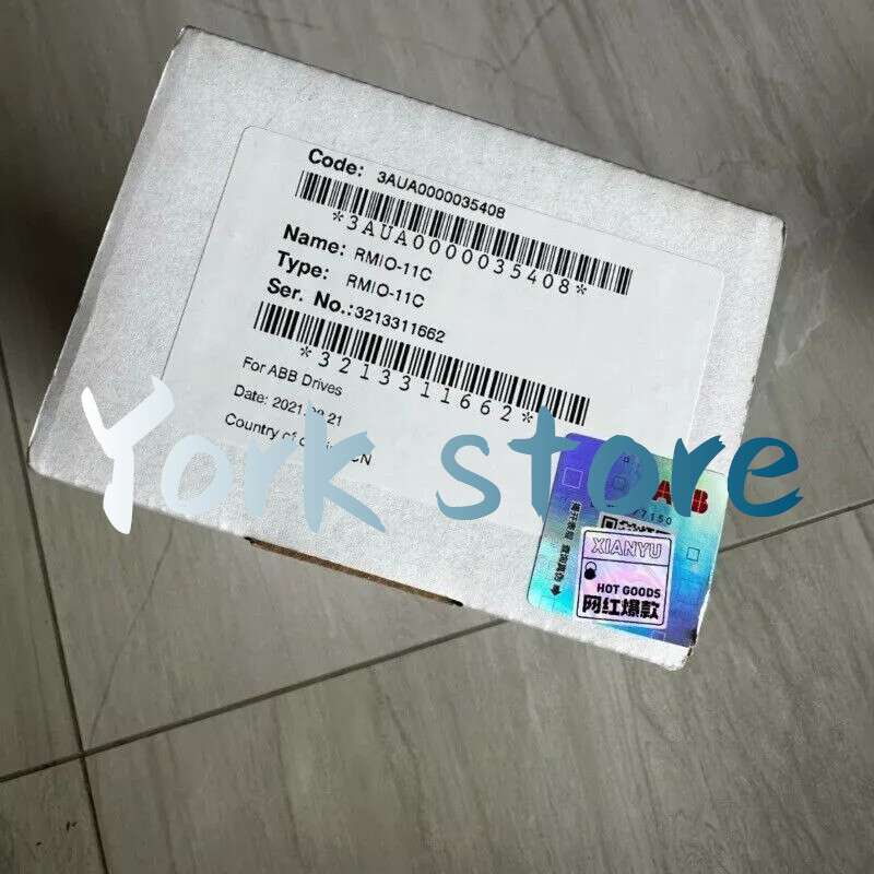 Brand New ABB RMIO-11C 3AUA0000035408 Board Control Panel RMIO-11C
