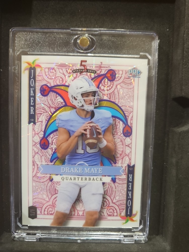 Drake Maye (1/1)  PRC #SD-DM 2023 Wild Card 5 card draw