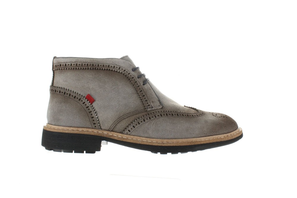 Marc Joseph Mens Vestry St Gray Ankle Boots Size 7
