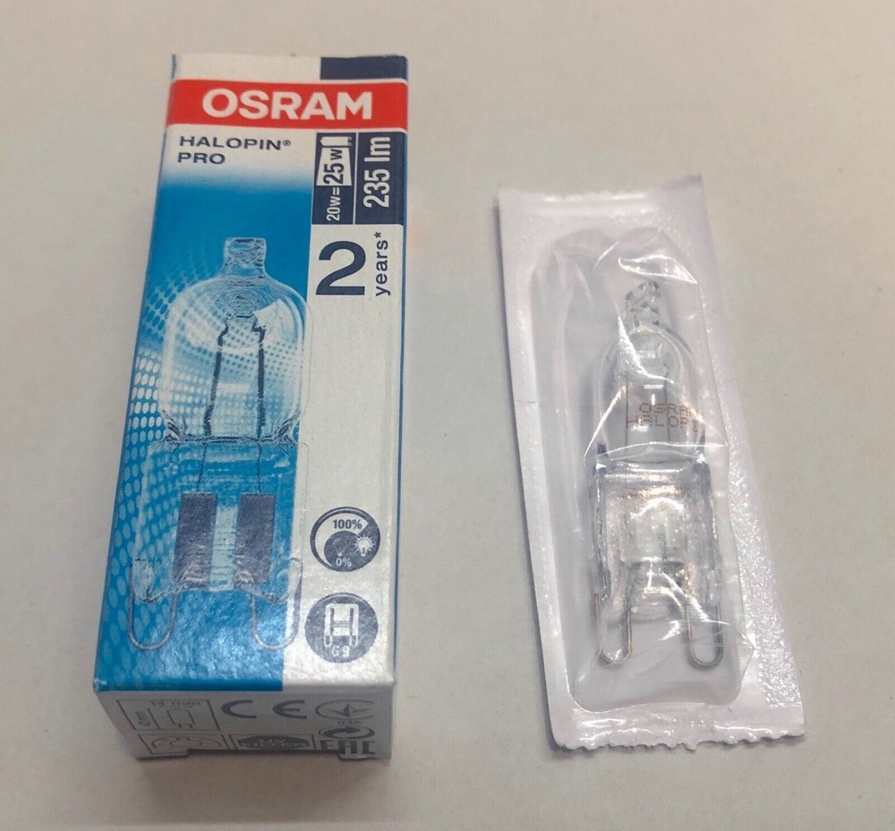 Fisher & Paykel OB60SC9DEPX1 Halogen Oven Light Bulb Globe 80946-A