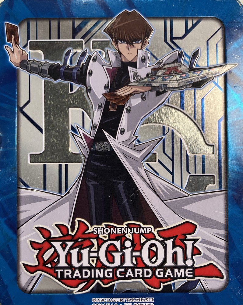Yu-Gi-Oh Kaiba Shonen Jump Jinzo Collector Tin Empty 2017