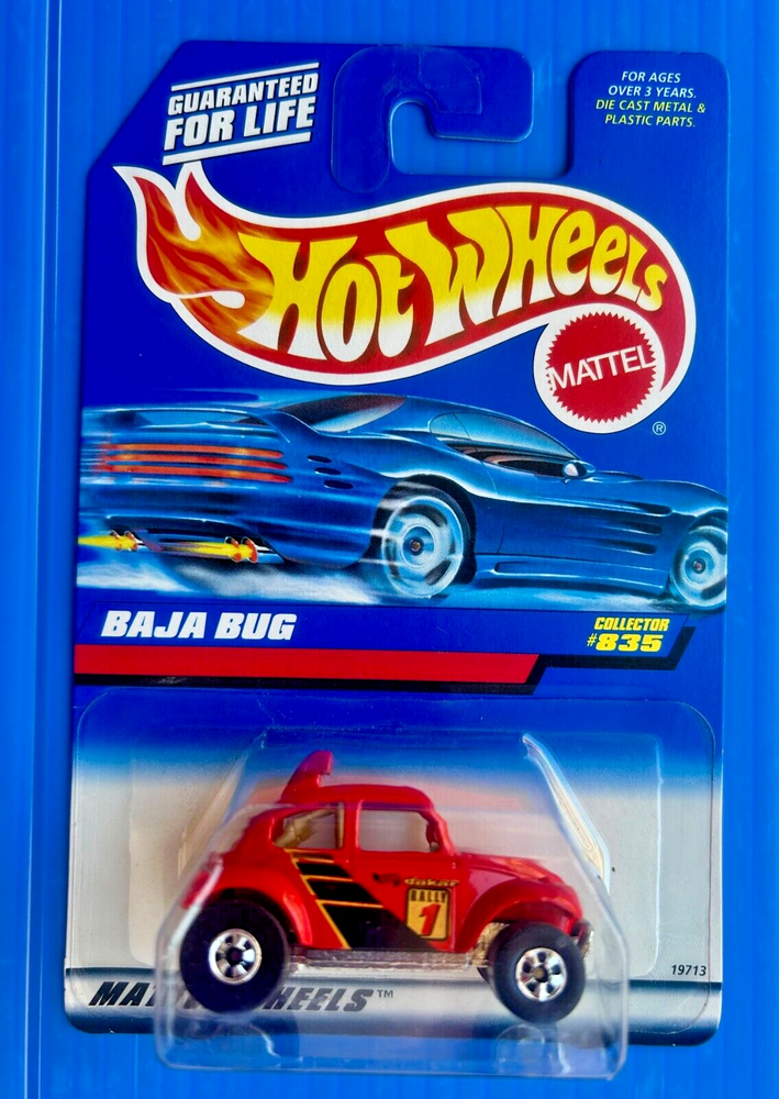 1997  Hot Wheels Baja Bug Limited Edition Spoke Rare