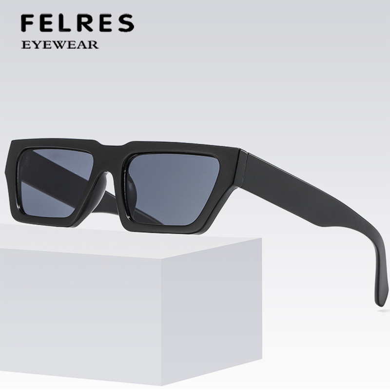 Men Women Square Small Frame Fashion Sunglasses Outdoor Shade Retro Glasses Hot