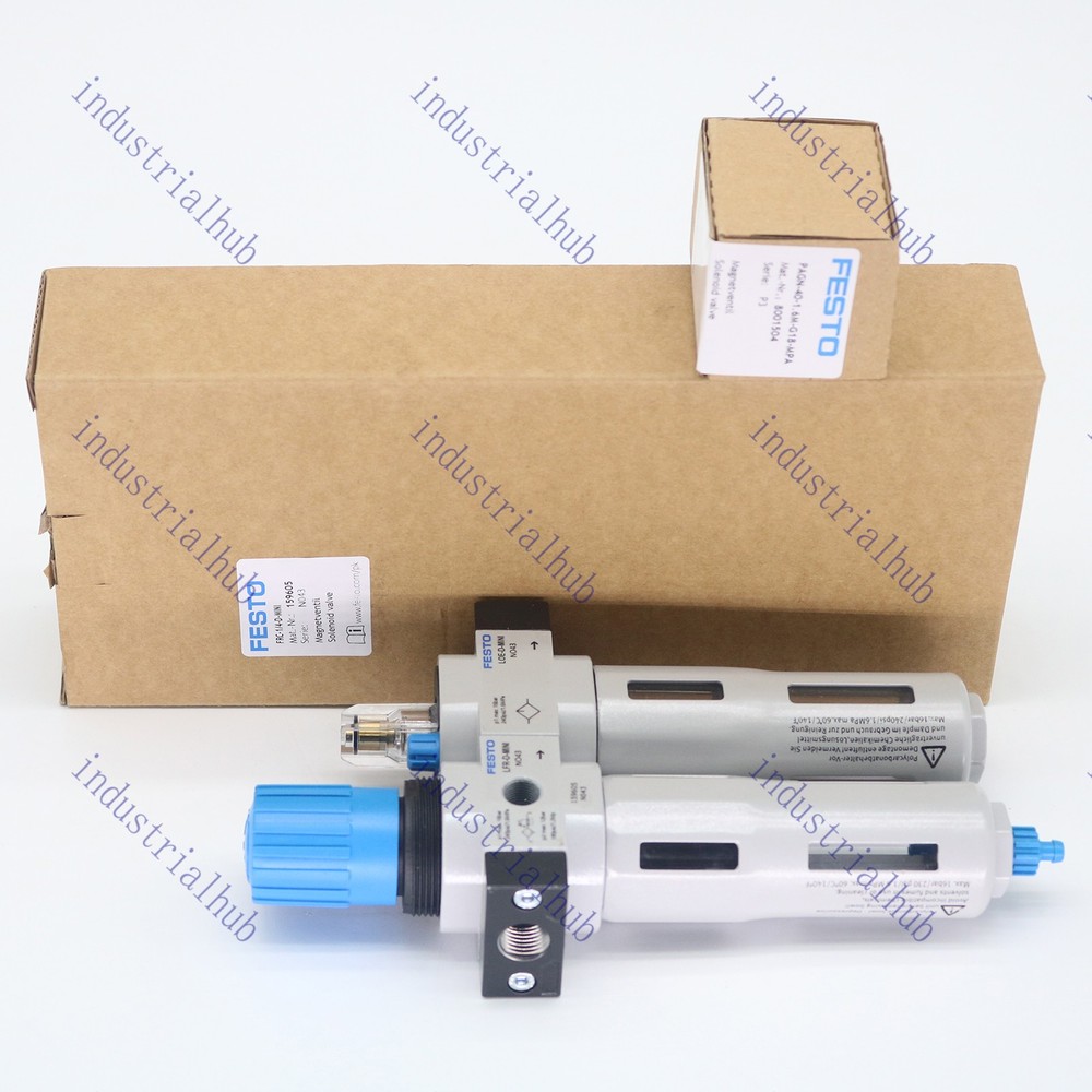 one new FESTO FRC-1/4-D-MINI Service Unit 159605 Free shipping