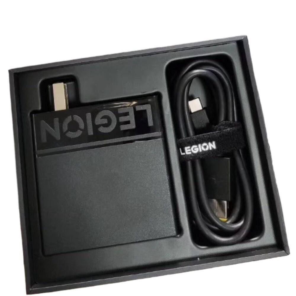 Lenovo Legion 170W GaN Fast Charger with PD3.0 & Type-C Slim Cable