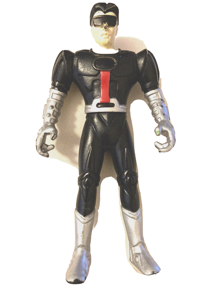 vintage 1990 chap mei star warrior punisher cyber guard. 5