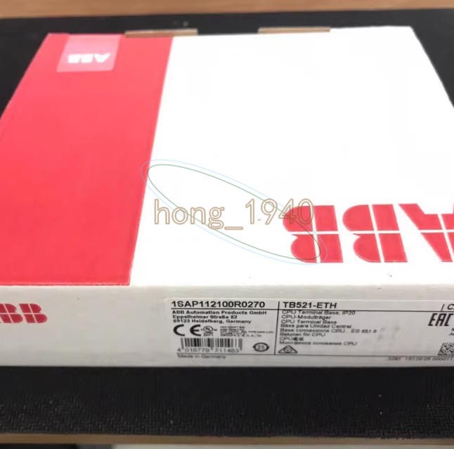 1PCS New ABB TB521-ETH 1SAP112100R0270 module
