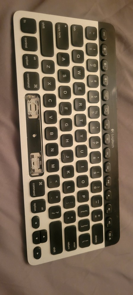 Logitech K811 Bluetooth Keyboard for Mac iPad iPhone