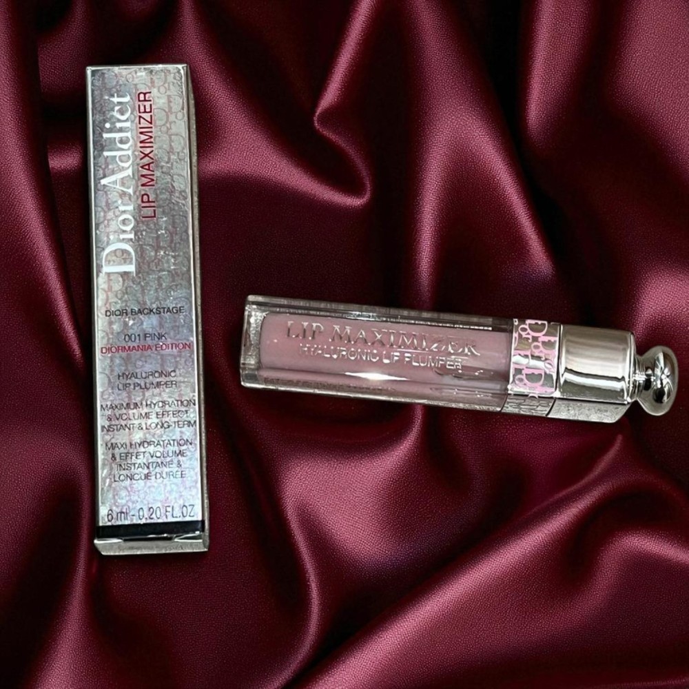 Dior Lip Maximizer 001 EC7 Pink Plumping Gloss 6.8ml