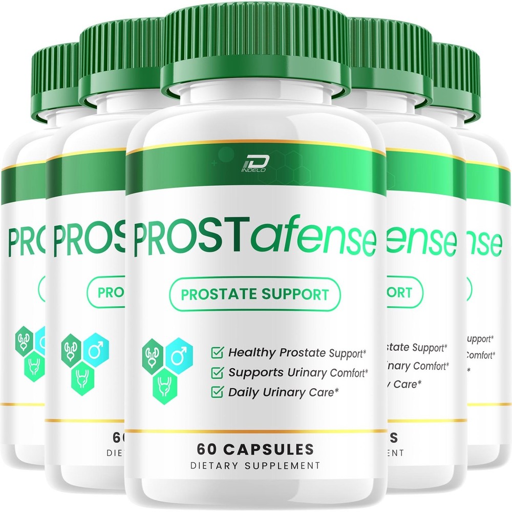 (5 Pack) Prostafense Supplement for Men – Prosta Fense Pills Advanced Formula