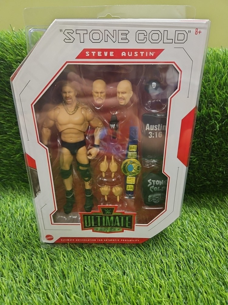 WWE Wrestling Mattel Elite Ultimate Edition 9 Stone Cold Steve Austin Figure