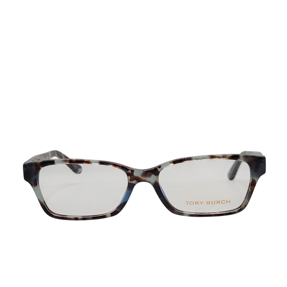 Tory Burch TY2080 1692 Blue Tortoise Demo Lens 53 mm Women's Eyeglasses