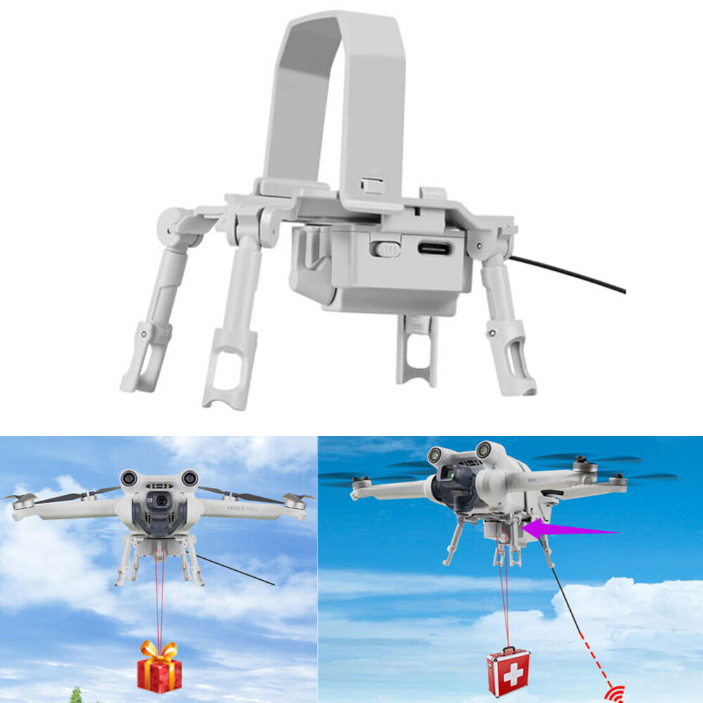 DJI Mini 3 Pro Payload Release Drone Dropper Accessory