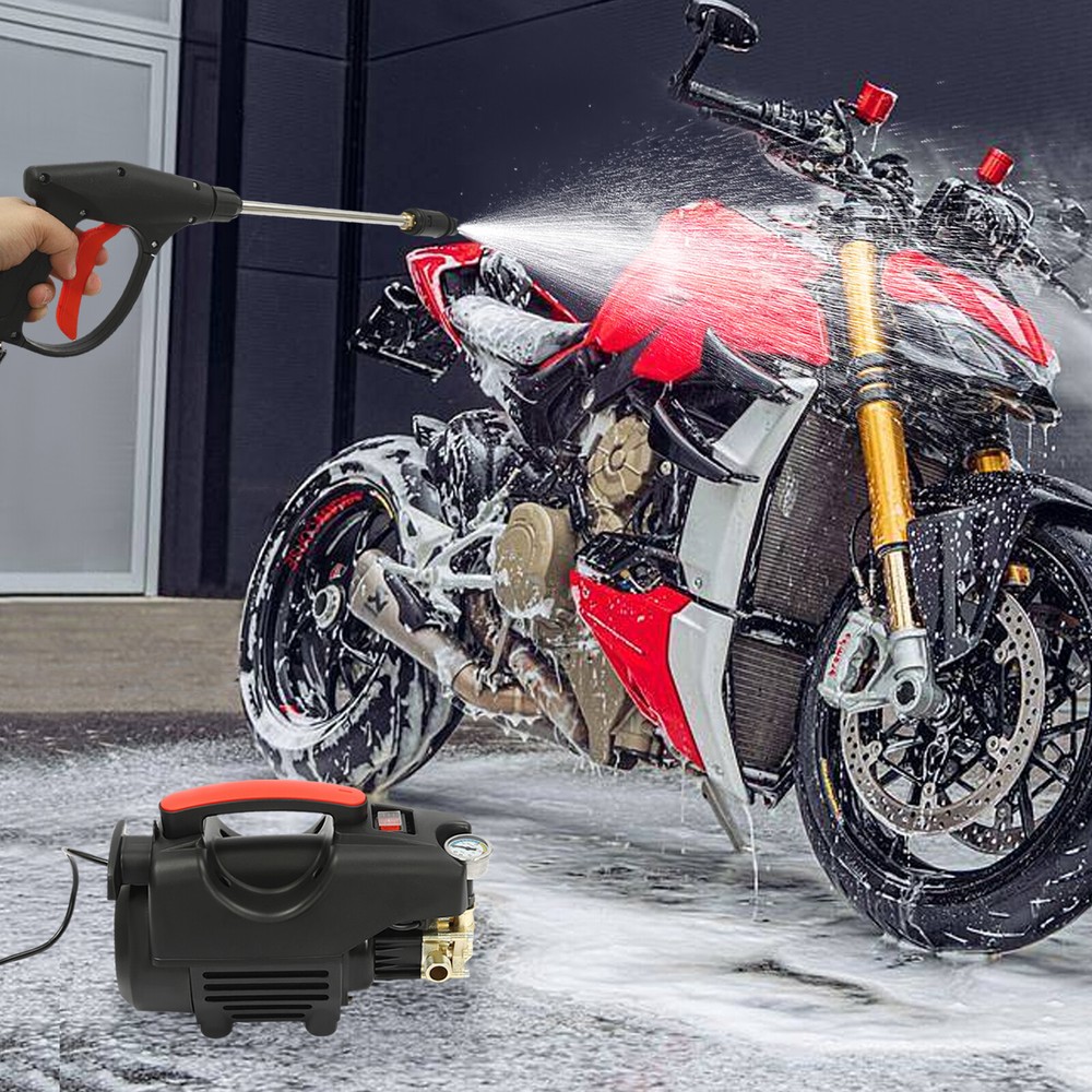 80bar Electric High Pressure Washer for Cars and Auto Cleaning