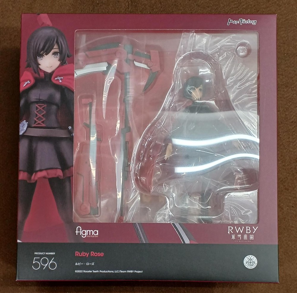MAX FACTORY figma Ruby Rose Action Figure Unopened Brand New