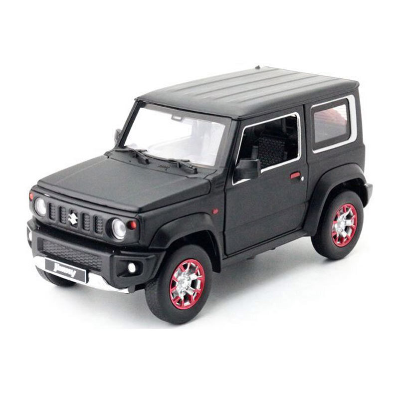 1/18 Scale Black Suzuki Jimny Diecast Metal Alloy Toy Car for Kids