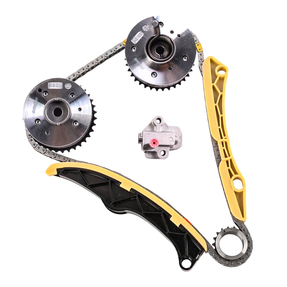 Timing Chain Kit VVT Gears for 11-19 1.6L Hyundai Accent Veloster Kia RIO SOUL
