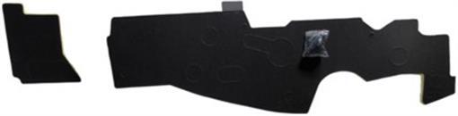 1966-70 Mopar B-Body Non-AC Firewall Insulation Pad Replacement