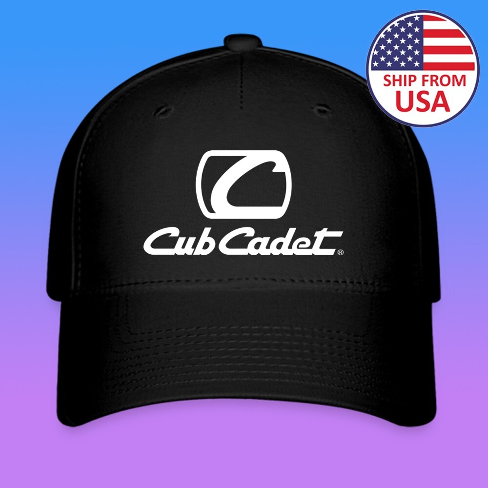Cub Cadet Tractor Baseball Cap Hat Size Adjustable S/M & L/XL