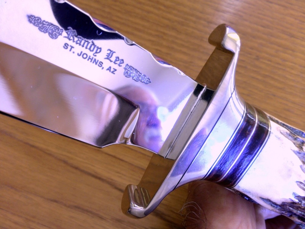 Randy Lee Hunter Bowie Knife for Outdoor and Survival