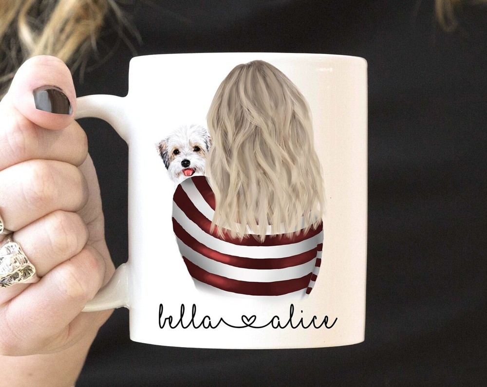 Lhasa Gift Lhasa Apso Dog Mug Lhasa Apsos Gift Personalized Dog Mug Lhasa Lover