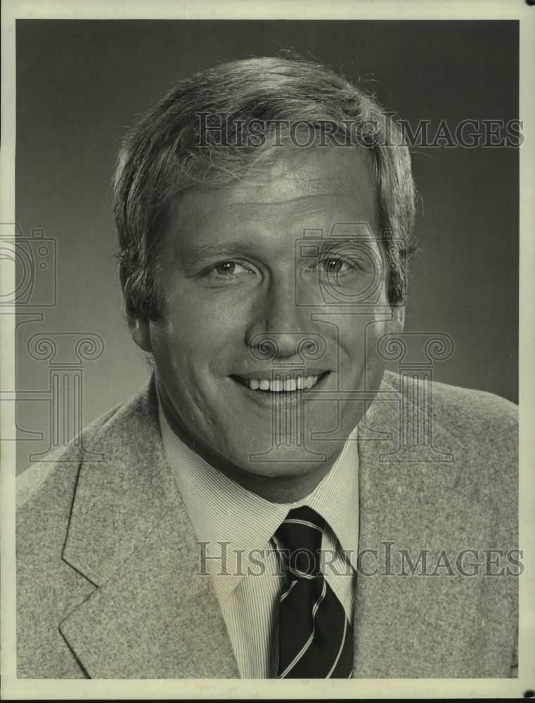 Press Photo Ken Howard, actor in CBS TV's 