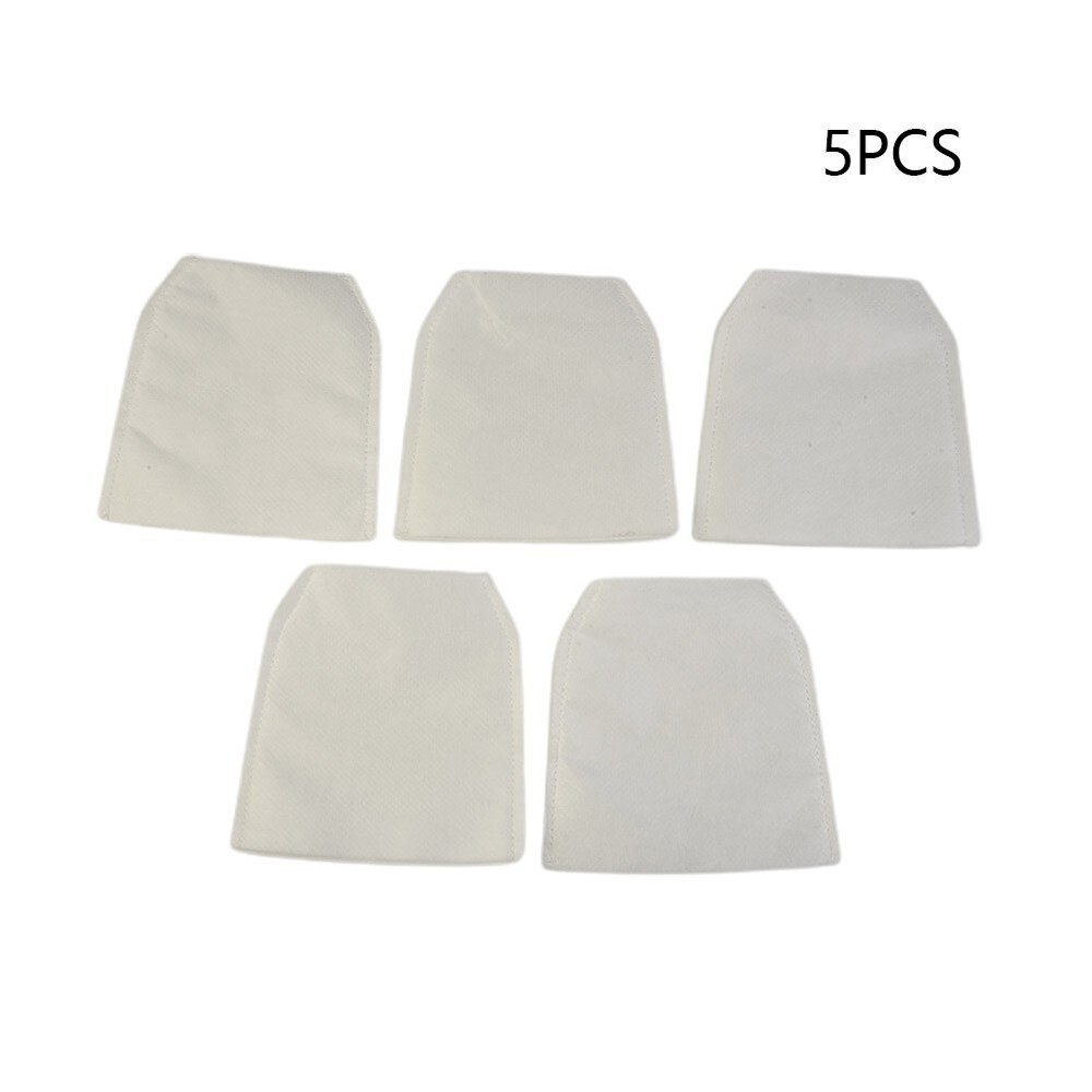 Vacuum Cleaner Bag Cloth Filter Removable 5-Pack Accessories Compatible