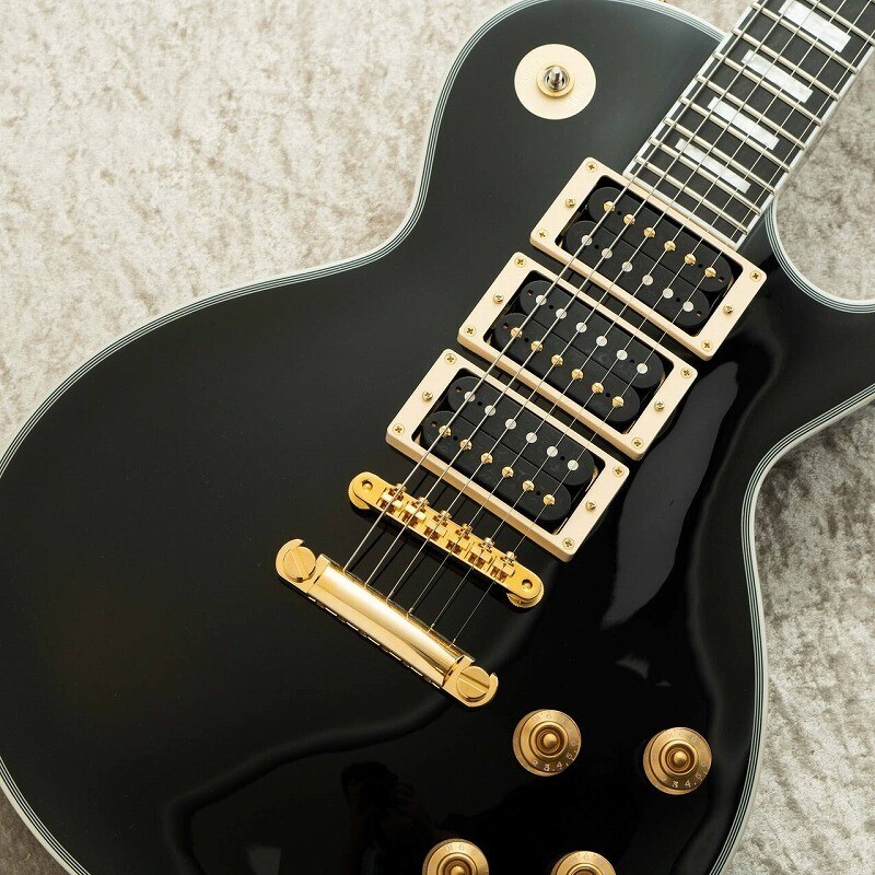 Edwards E-LP-CTM Black Limited Model Electric Guitar 4.23kg
