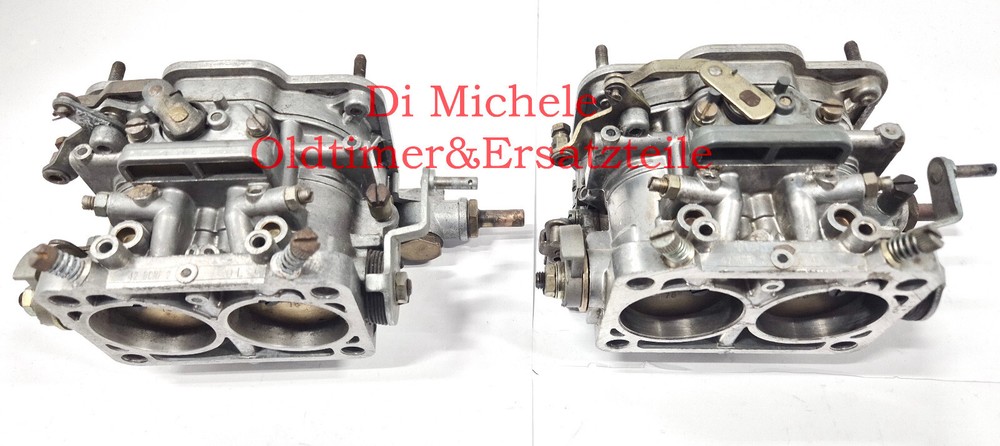 42 DCNF 2 Weber Carburetors for Citroen SM 2.7L Maserati B. 4151