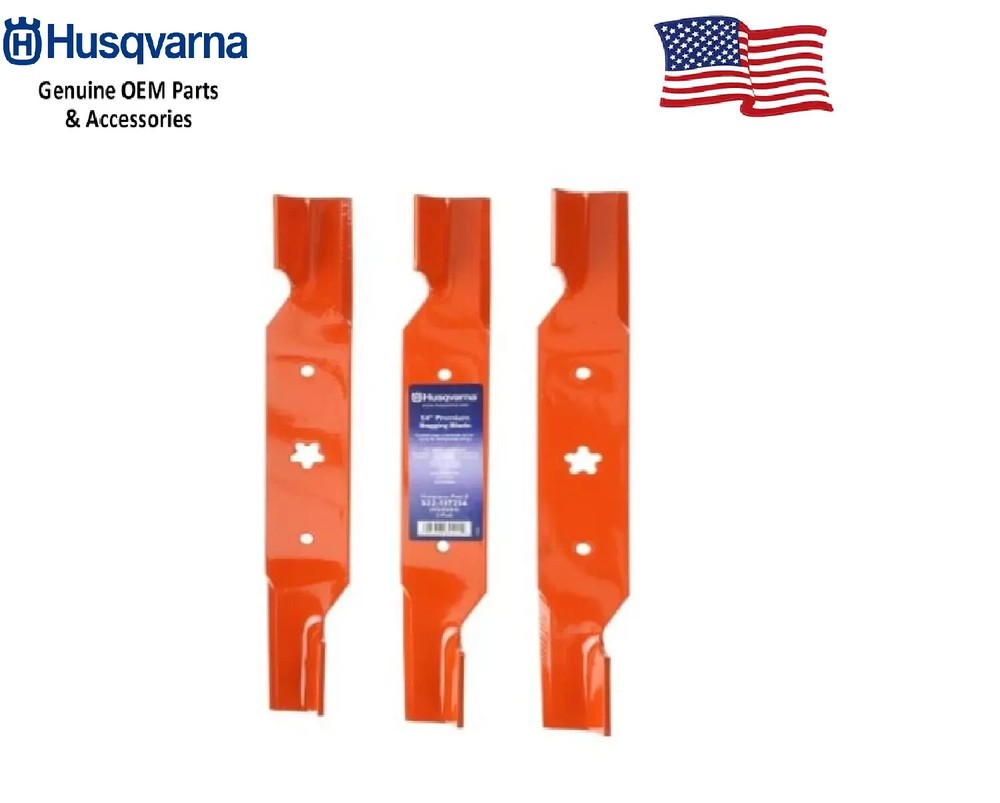 Genuine OEM HUSQVARNA PARTS - H/L Blade  54