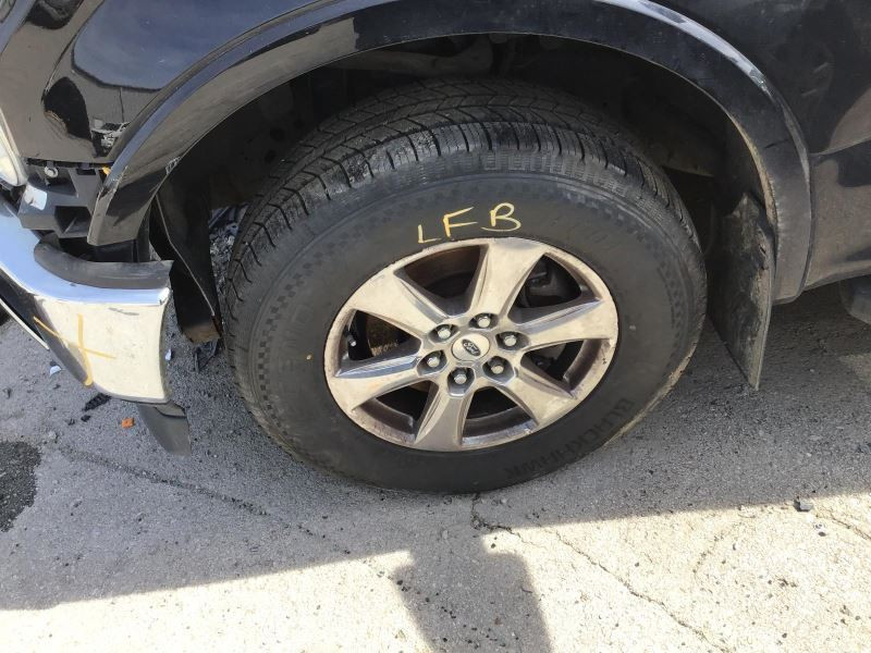 Wheel 18x7-1/2 Aluminum 6 Spoke Chrome Fits 18-20 FORD F150 PICKUP 4382388