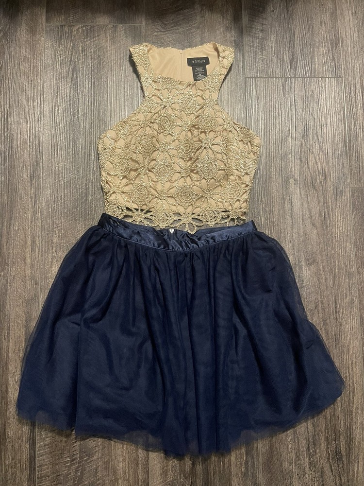 B Darlin Elegant 2-Piece Formal Gown for Women