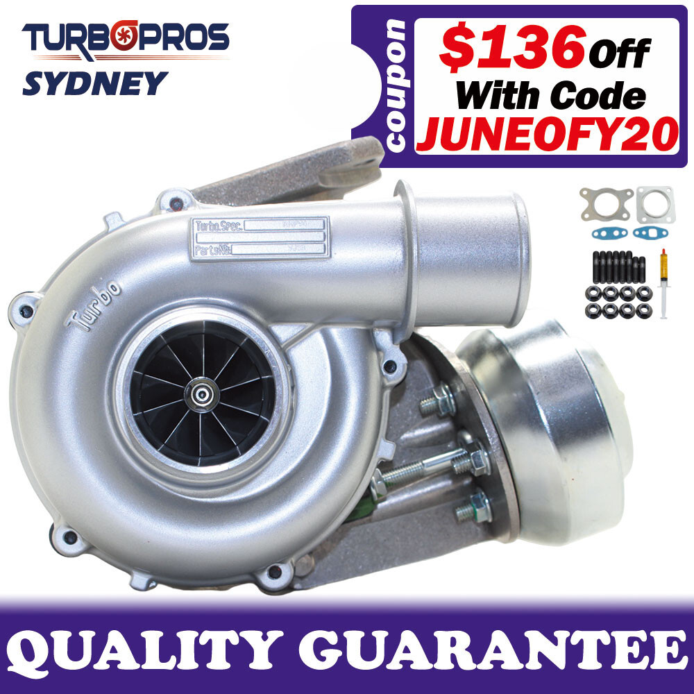 High-Performance Billet Turbo Upgrade for Mazda BT50 2.5L VJ38