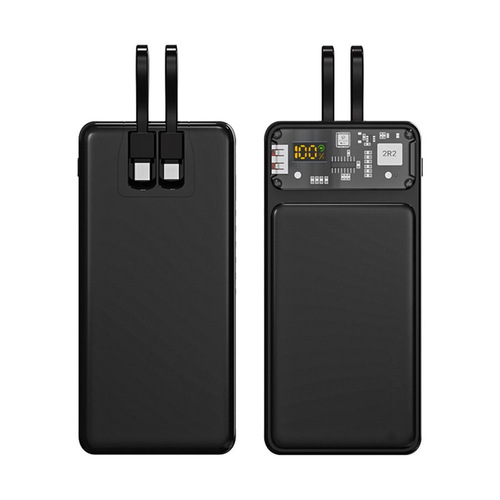 22.5W DIY Power Bank Case Kit with LCD Display for 1260110 Battery