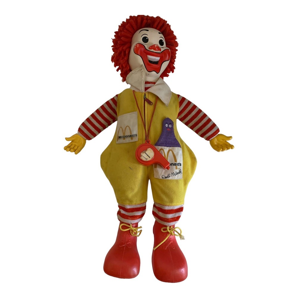 Vintage Ronald McDonald 21
