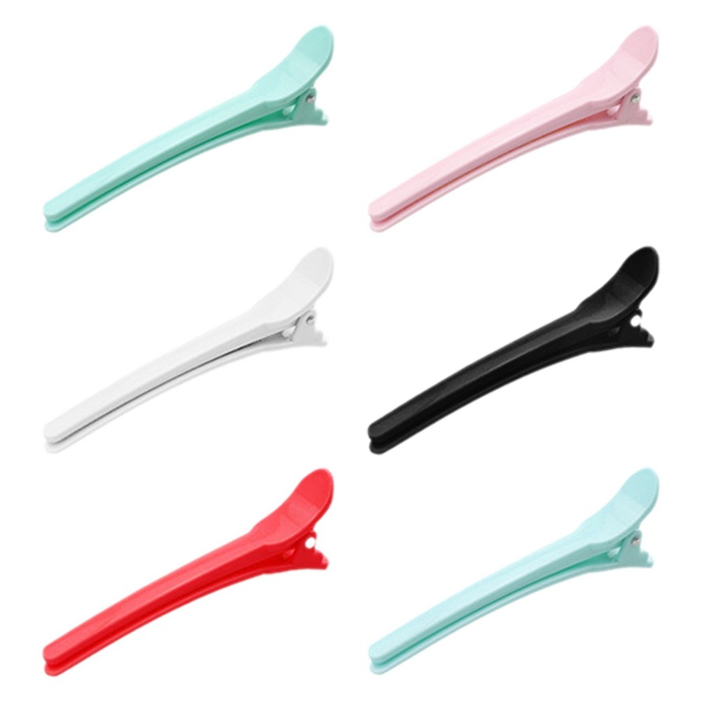 6Pcs Non-Slip Hair Clips Set for Daily Home & Professional Use