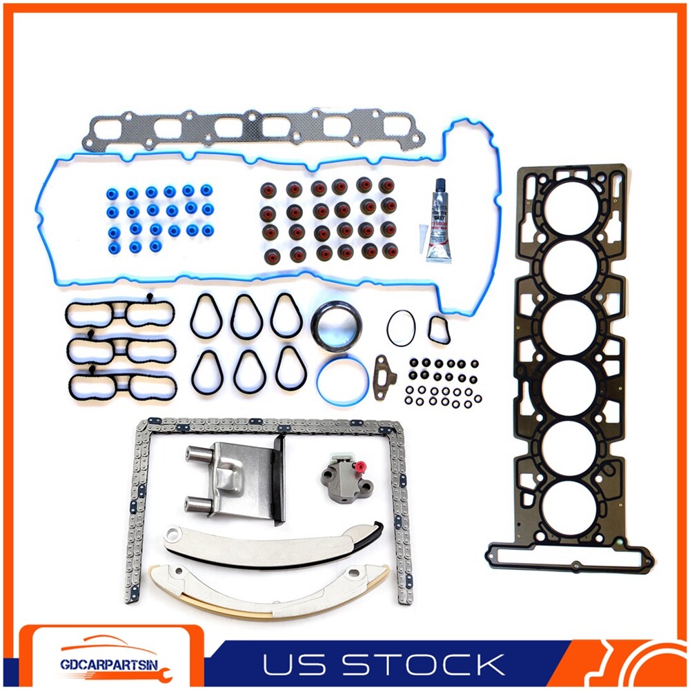 New GMC Envoy 4.2L 2002-2005 Timing Chain Kit & Head Gasket Set