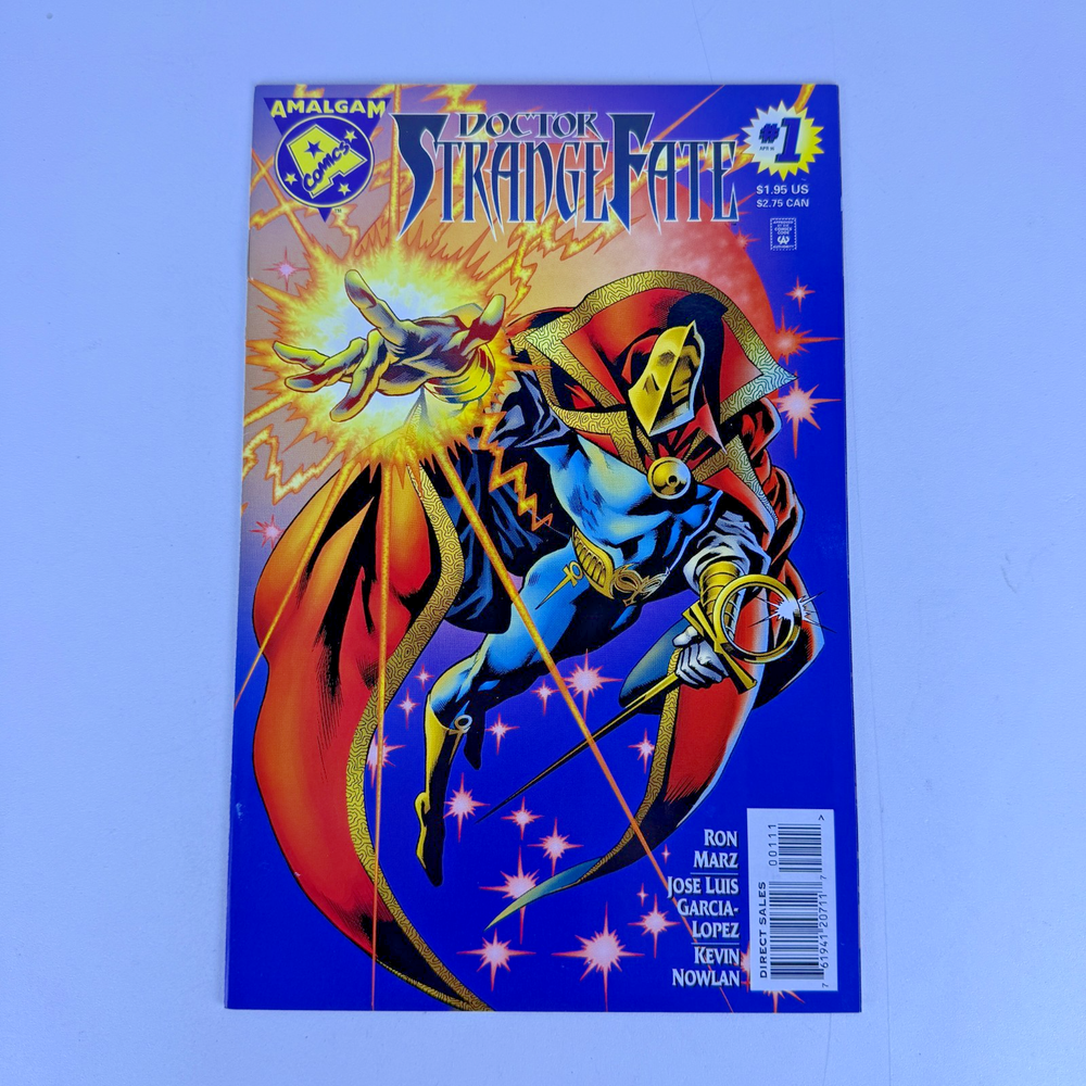 Doctor Strange Fate #1, Amalgam Comics, Dr Strange & Dr Fate (1996) VF NM