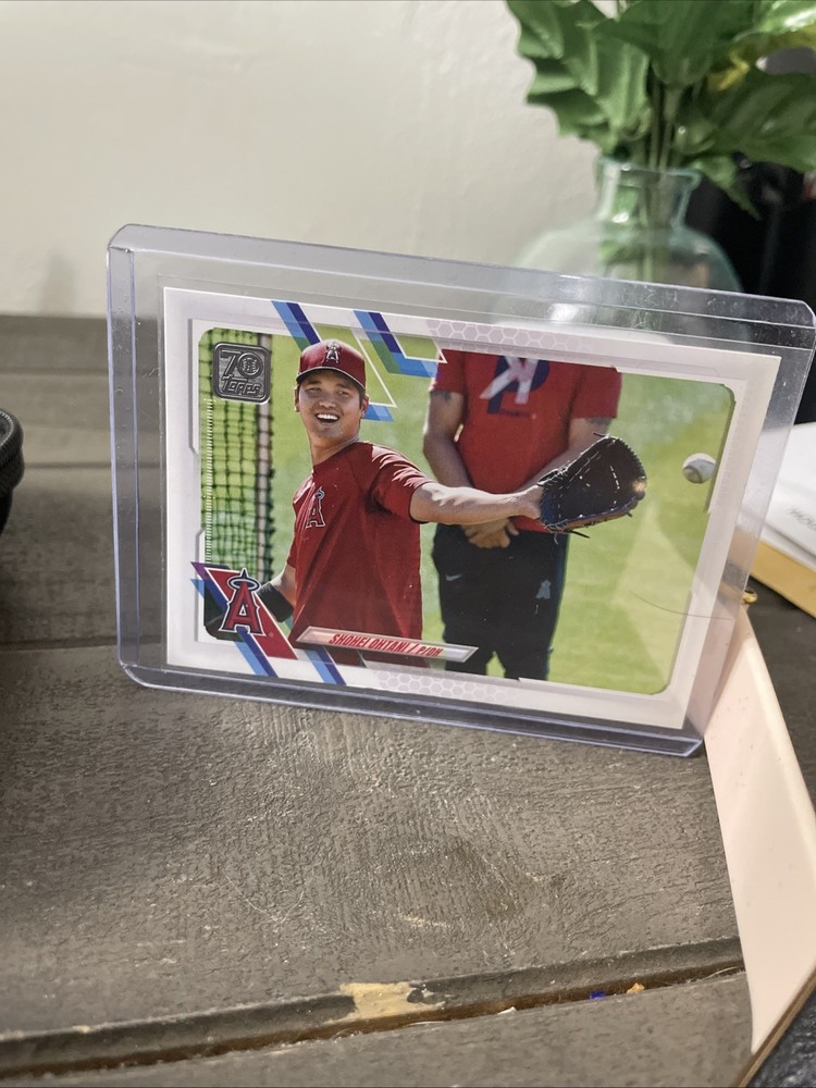 2021 Topps Update Series - SP Variation Shohei Ohtani #US150