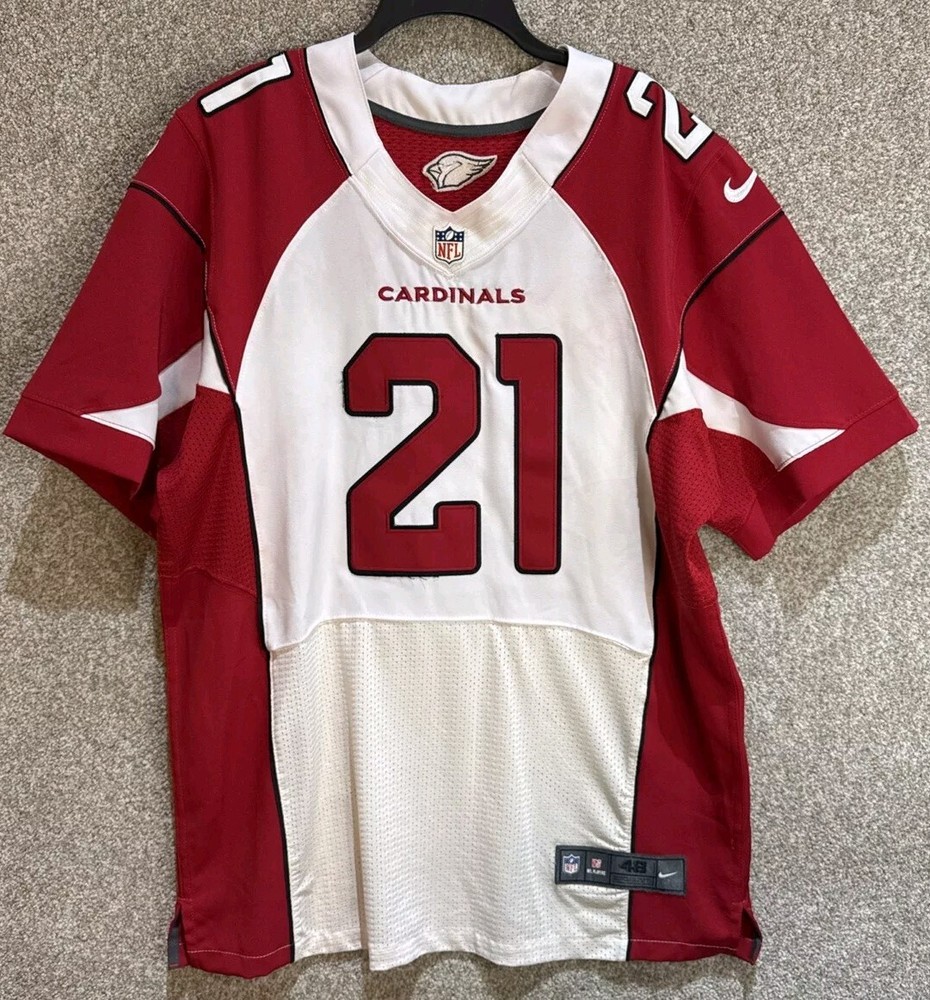 Nike NFL Mens Arizona Cardinals Patrick Peterson Sewn Football Jersey Size 48