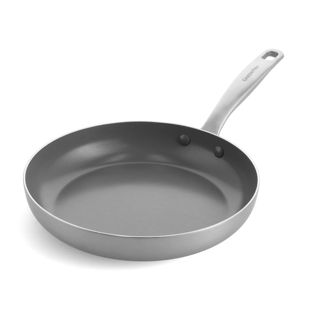 Chatham Tri-Ply Stainless Steel Ceramic Nonstick 10-Inch Frying Pan Skillet