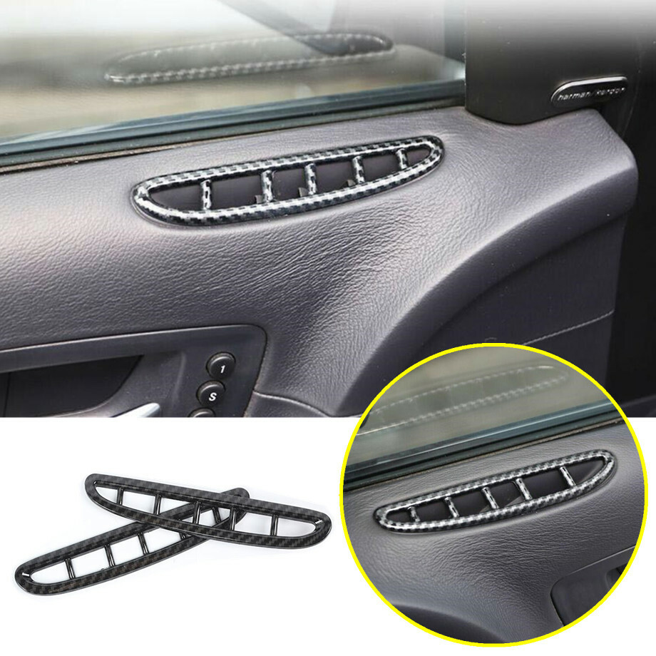 2015-2022 Chrysler 300 Carbon Fiber Air Vent Trim Cover