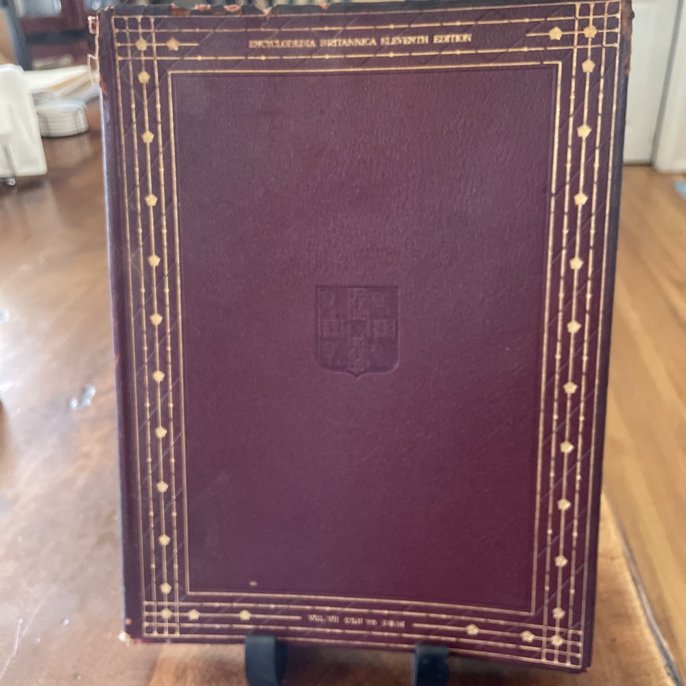 Britannica 1910 11th Edition Complete Set CON to DEM Volumes  