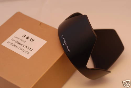 Clearance Sale! New Hood for EOS EF 28-200 f/3.5-5.6 As Canon EW-78D-image
