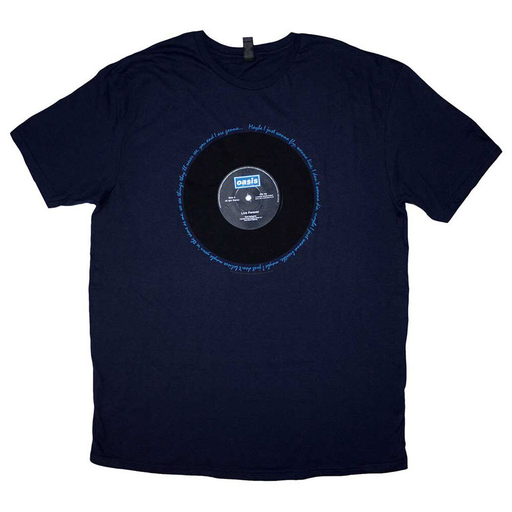 Oasis Live Forever Band Tee for Fans and Music Lovers