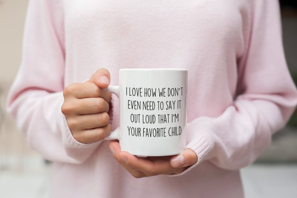 Funny Mom Gift - Mother's Day or Birthday Present from Daughter